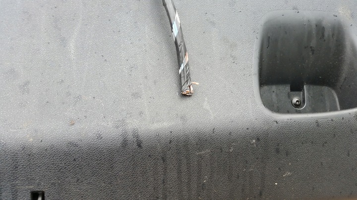 фото №14, Кришка зад багажника renault grand scenic iii колір tegne 2008-2012
