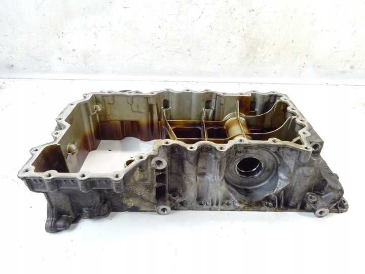 фото №3, Блок двигуна нижня запчастина bmw 7 f01 f02 4.4b