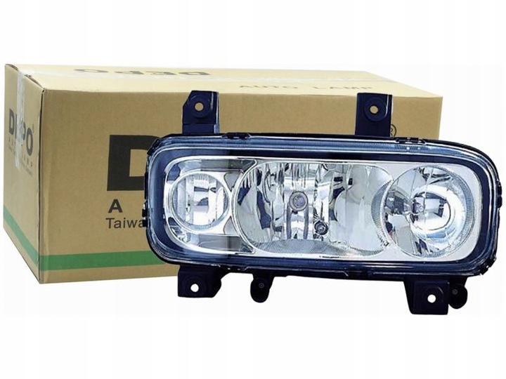 фото №1, Лампа фара праві depo 440-1164r-ld-em