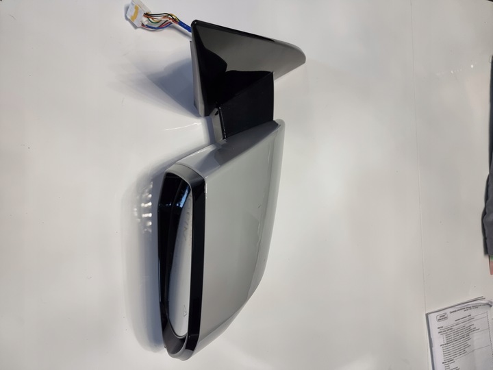 фото №15, Hyundai ioniq 5 ev 22- дзеркало праві 10 pin європа колір c5g