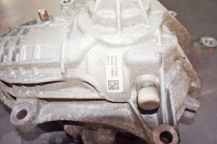 фото №5, Va264 maserati quattroporte vi 3.0 i awd мост дифференциал перед 06700077220