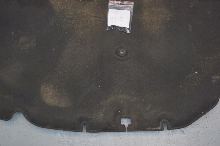 фото №4, Шумоизоляция капота citroen c4 b7 ii