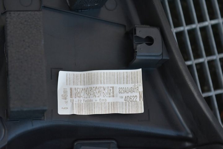 фото №7, Megane iv універсал боковина двері лівий праві перед зад kpl.