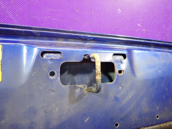 фото №7, Fiat doblo i рестайлинг fl 05-10 капот крышка двигателя шумоизоляция 597