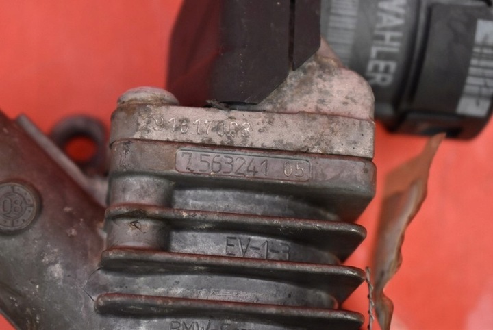 фото №7, Клапан egr 7563241 bmw e90 e91 2.0i 170 km рестайлинг 08-13