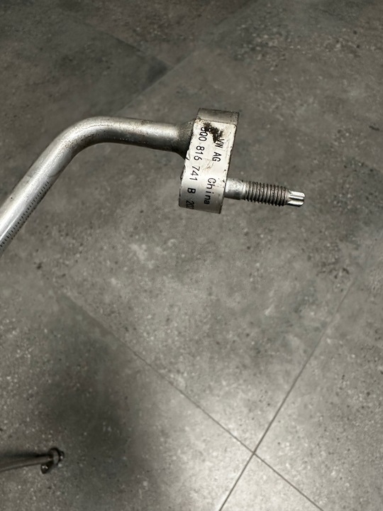 фото №6, Шланг кондиціонера audi vw 5q0816741b оригінал