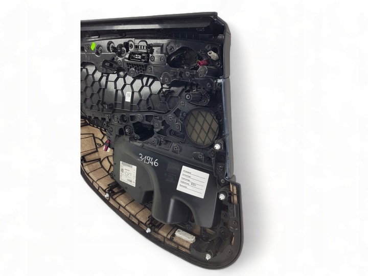 фото №11, Обивка дверь кожа хром правые зад bmw m5 g30