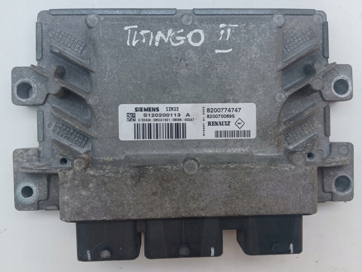фото №7, Блок керування двигуном (ecu) 8200774747 renault twingo 2 1,2