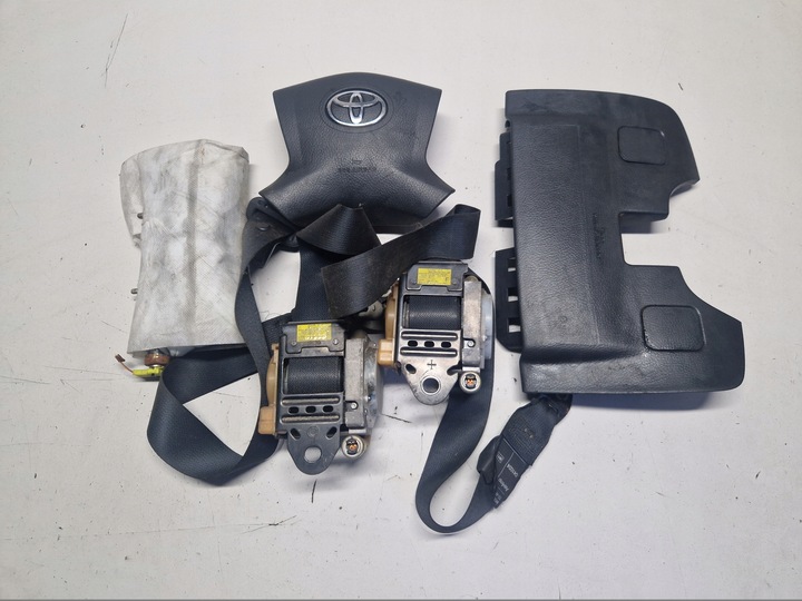 фото №1, Toyota avensis t25 подушки подушка безпеки ремені комплект