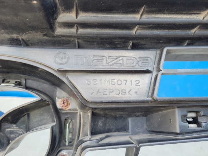 фото №10, Mazda 6 mazda6 gh 2008-2010 08-10 динамический sport решётка решётка gs1m50712