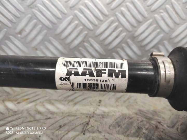 фото №6, Піввісь права привідна шарнір правий opel astra iv j 1.6 1.7 cdti 13335136