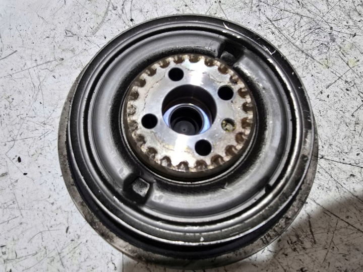 фото №6, Volkswagen t6 2018 колесо ременное вала коленчатого 2.0tdi cxe crafter 7c man