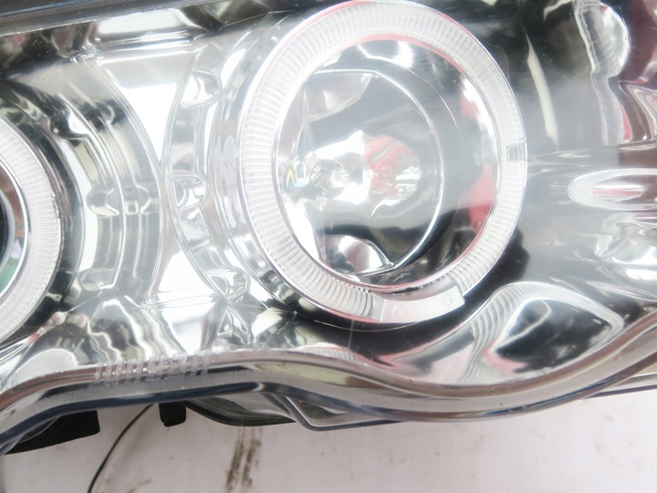 фото №11, Лампы линзы кольца хром junyan bmw e46 4d 98-