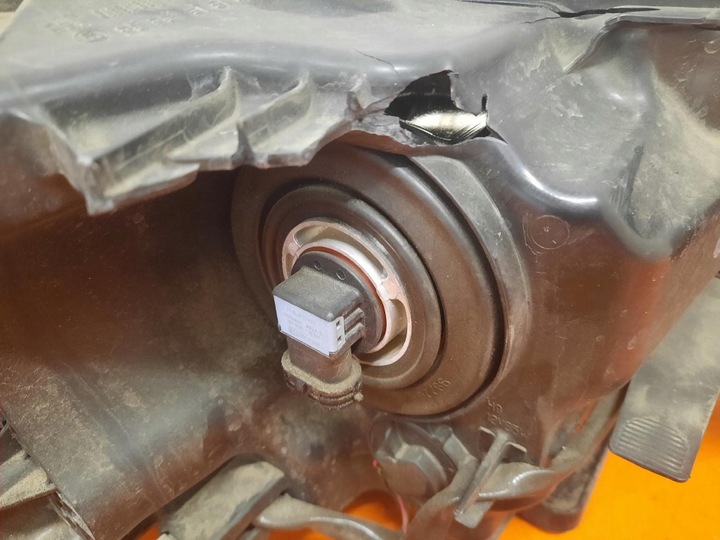 фото №9, Лампа левая передняя nissan qashqai j11 рестайлинг левый перед