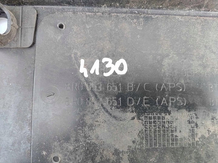 фото №13, Audi q5 i 8r 08-12 s-line решётка радиатора решётка бампера перед 4130