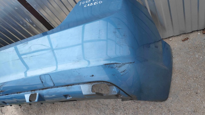 фото №9, Бампер задній ford focus ii mk2 cc cabrio 03-07