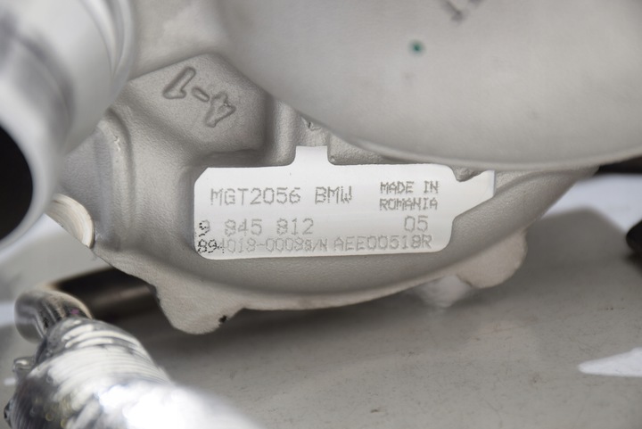 фото №12, Bmw f40 f44 f45 x1 f48 x2 f39 2,0t turbo турбонагнетатель турбина 9845812