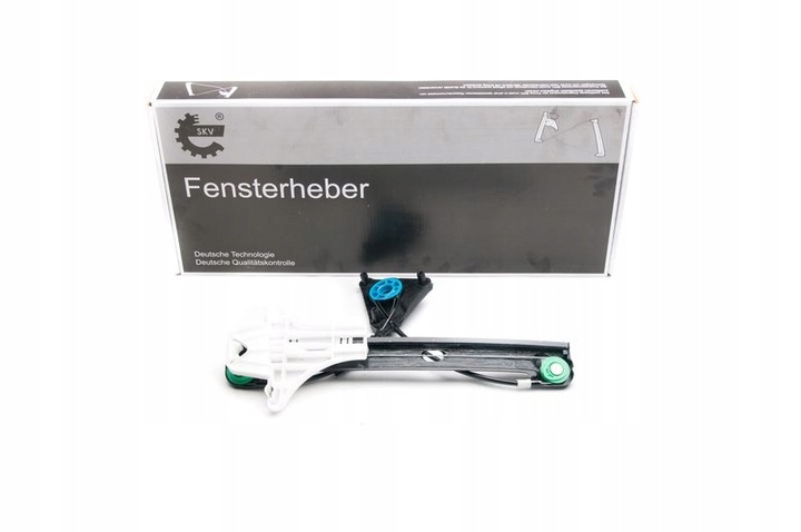 фото №1, Підйомник вікна vw polo 10- зад лівий