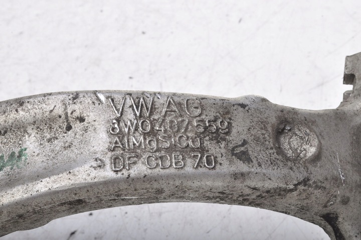 фото №7, Audi a4 b9 1.4 поворотна опора ліва передня 8w0407241f