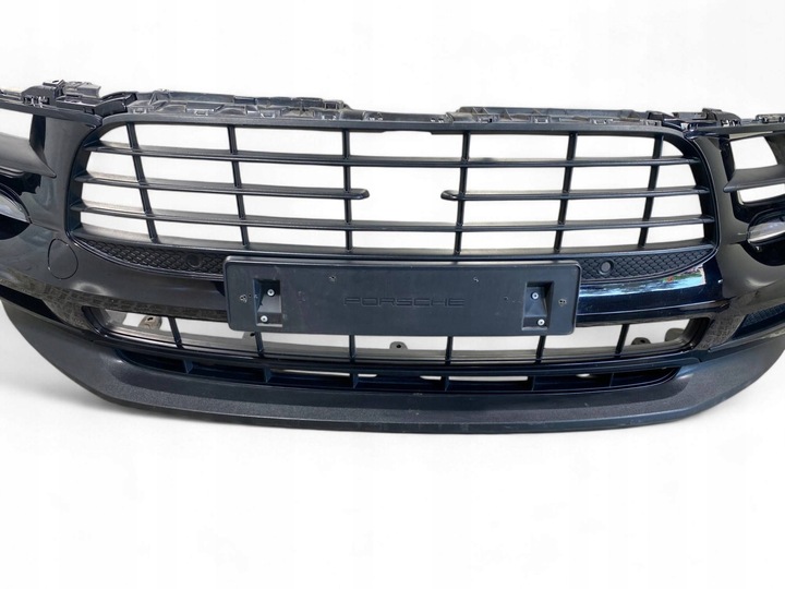 фото №8, Porsche macan 95b бампер переднее
