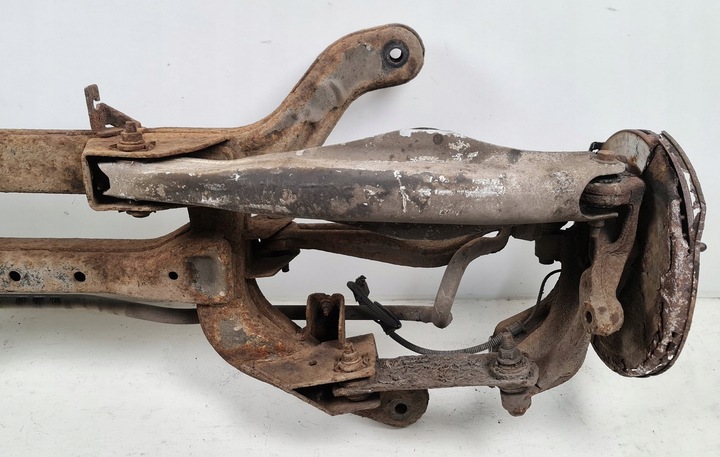 фото №8, Підвішування задні балка вісь зад opel insignia a