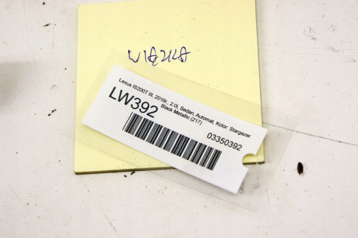 фото №6, Lw392 lexus is 200t iii джгут двигуна 82113-53100