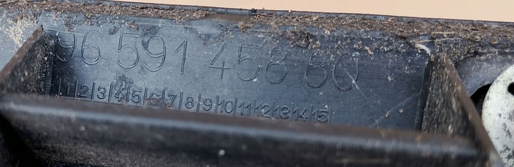 фото №11, Планка скла лобовий права citroen c5 iii x7 08-17 ezrc 9659145880