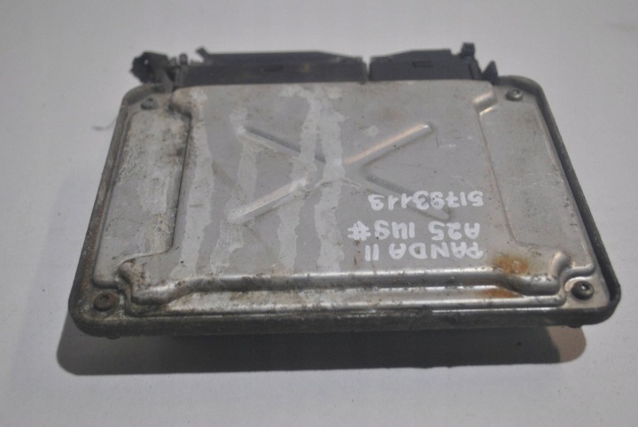 фото №5, Блок керування двигуном (ecu) fiat panda ii 51793113