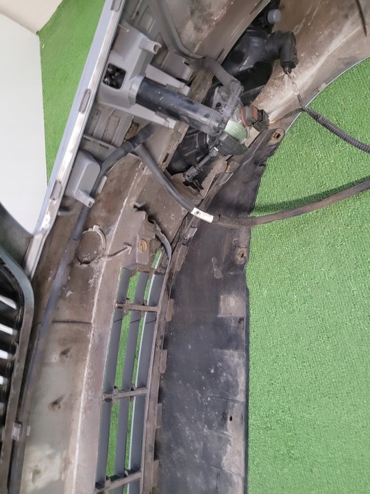 фото №10, Skoda fabia ii 2 рестайлинг бампер перед переднее 5j0807221d противотуманные фары омыватель