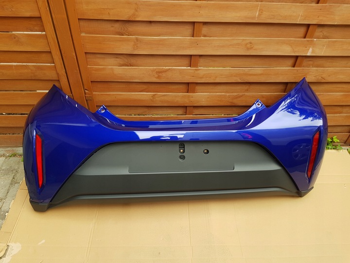 фото №1, Toyota aygo x бампер зад 8y8 bez pdc новий оригінал warszawa-koło-poznań