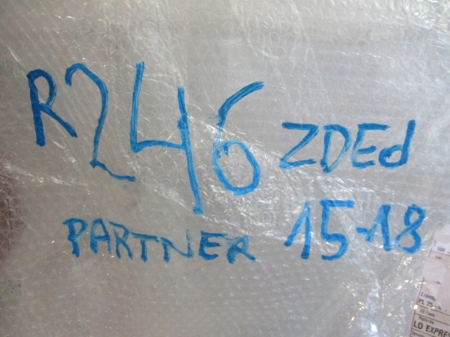 фото №16, Peugeot partner рестайлинг 15-18 бампер переднее новый оригинальный 9810923377