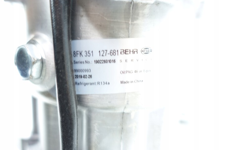 фото №9, Компрессор кондиционера vw t4 sd7v16