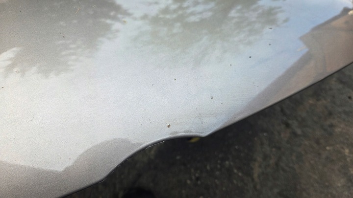 фото №9, Капот крышка двигателя la8x vw golf vi 6 plus + красивая первый лак