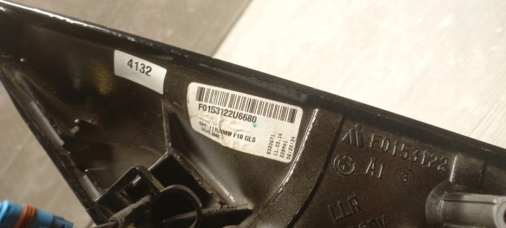 фото №8, Дзеркало праві поворот м-пакет bmw f10 f11 рестайлінг 5 pin