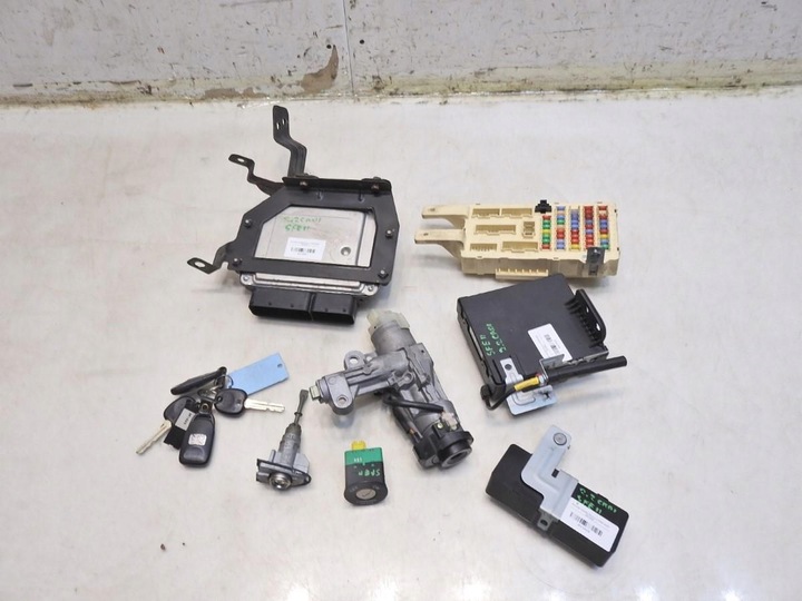 фото №11, Набор стартовый hyundai santa fe ii 2.2 crdi 39113-27826 0281015374