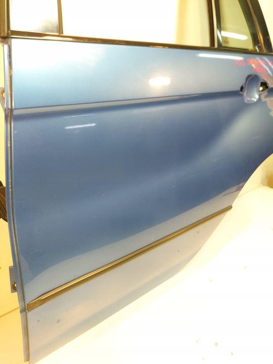 фото №7, Дверь левый зад задние bmw x5 e53 335 estorilblau