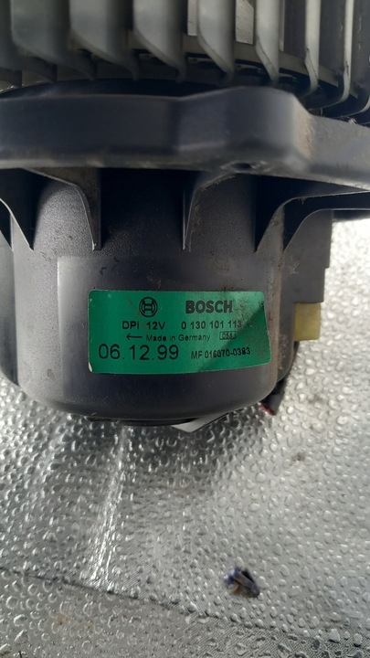 фото №3, Вентилятор нагрівача smart mc01 03r 07b hb