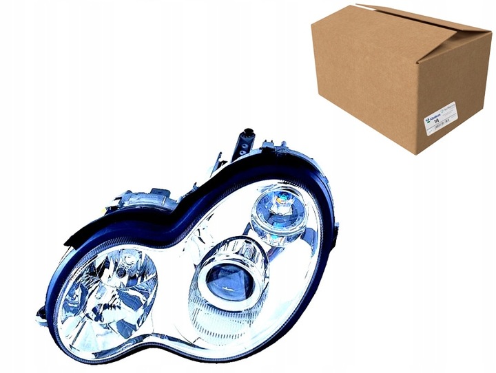 фото №1, Фара l mercedes c-klasa w203 05.00-04.04 abakus