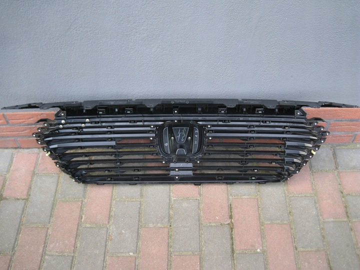 фото №12, Решётка решётка радиатора honda hrv 2021-2025r комплектная оригинал