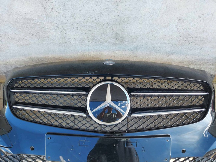 фото №7, Mercedes a класс w176 12-15 бампер перед решётка радиатора