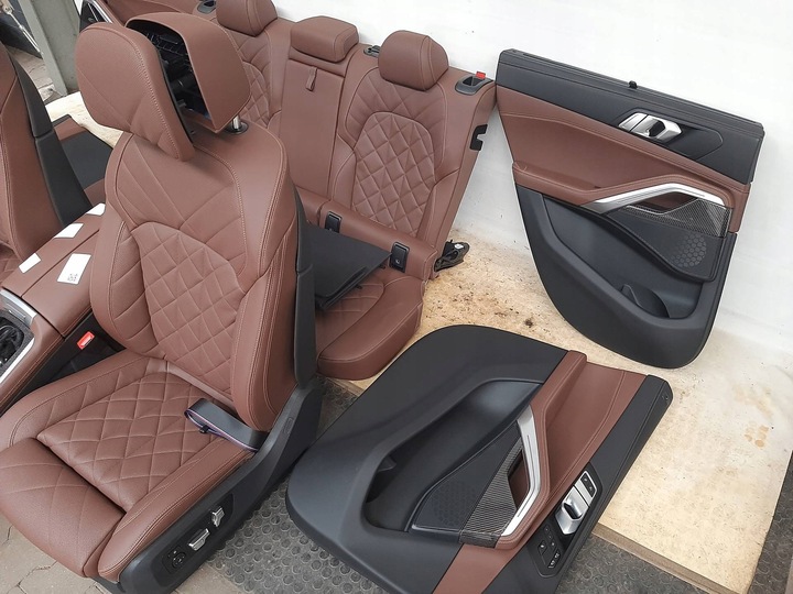 фото №6, Сидіння засіб оббивка kphf bmw x6 g06 lci