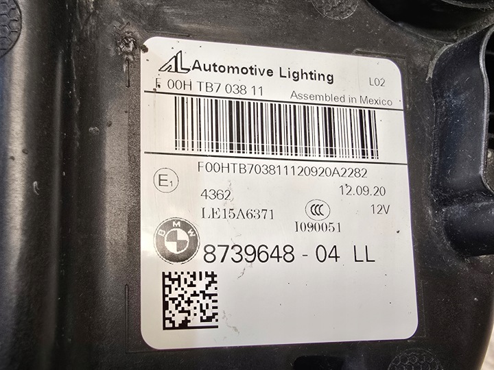 фото №15, Bmw x3 g01 x4 g02 фара ліве праве повний led