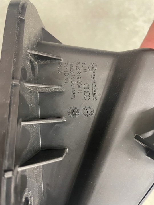 фото №5, Руль впуск воздуховод воздуха q5 80a оригинал