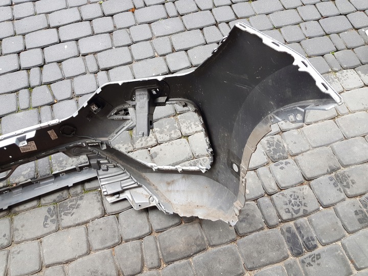фото №14, 2 volkswagen touareg iii r-line бампер перед переднє lak lm7p 760807217bc