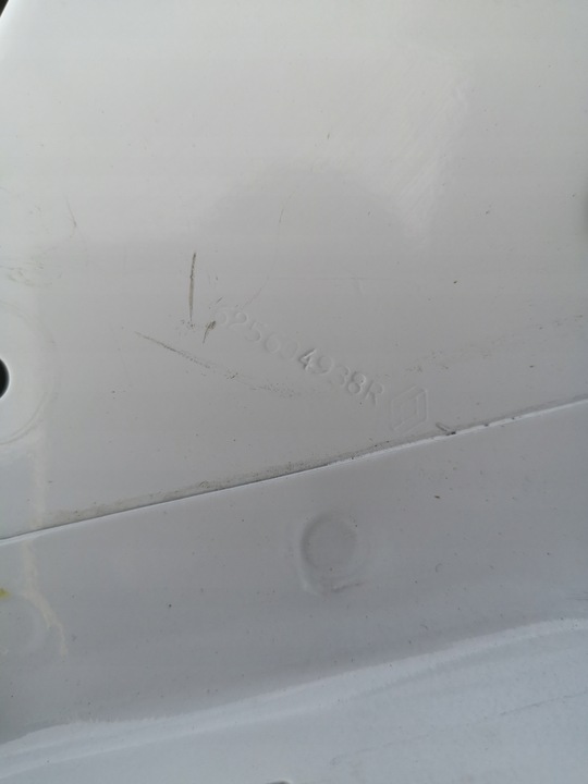 фото №11, Крыло правые перед переднее renault kangoo iv 21-