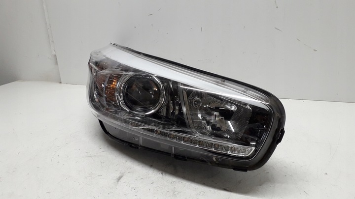 фото №14, Kia ceed 2 ii 12- лампа права перед лінза