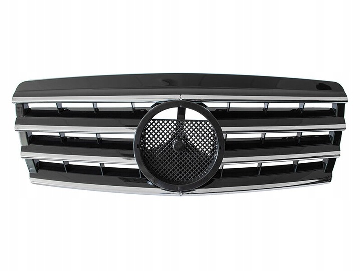 фото №1, Mercedes w202 c-klasa 93-01 решітка решітка радіатора тюнінг