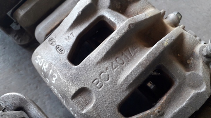 фото №3, Kia sorento ii рестайлинг 12-14r суппорт тормозной зад