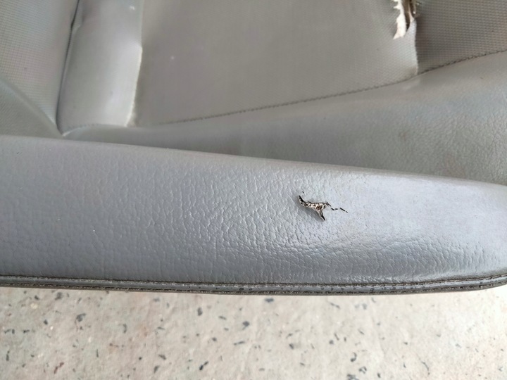 фото №5, Сиденье водителя подлокотник кожа vw t5