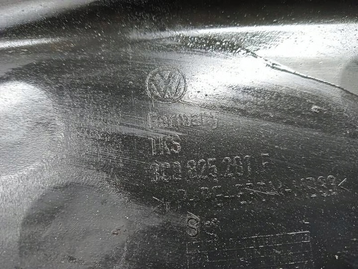 фото №5, Vw passat b7 защита шасси левая 3c0825201f